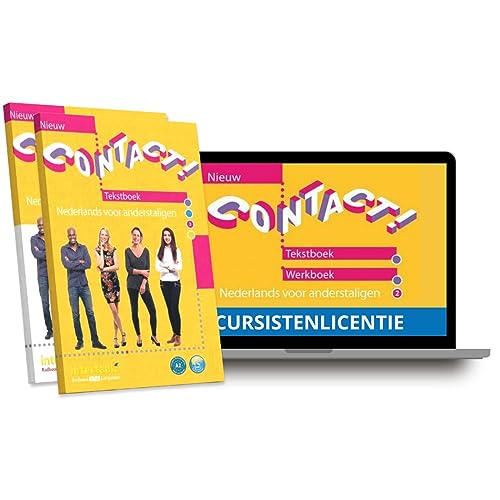 Contact! Nieuw 2 A2 - Hybride Ausgabe: Nederlands voor anderstaligen. Kurs- und Übungsbuch mit Audios + Lizenzcode für die Digitale Ausgabe in der Online-Umgebung von Intertaal
