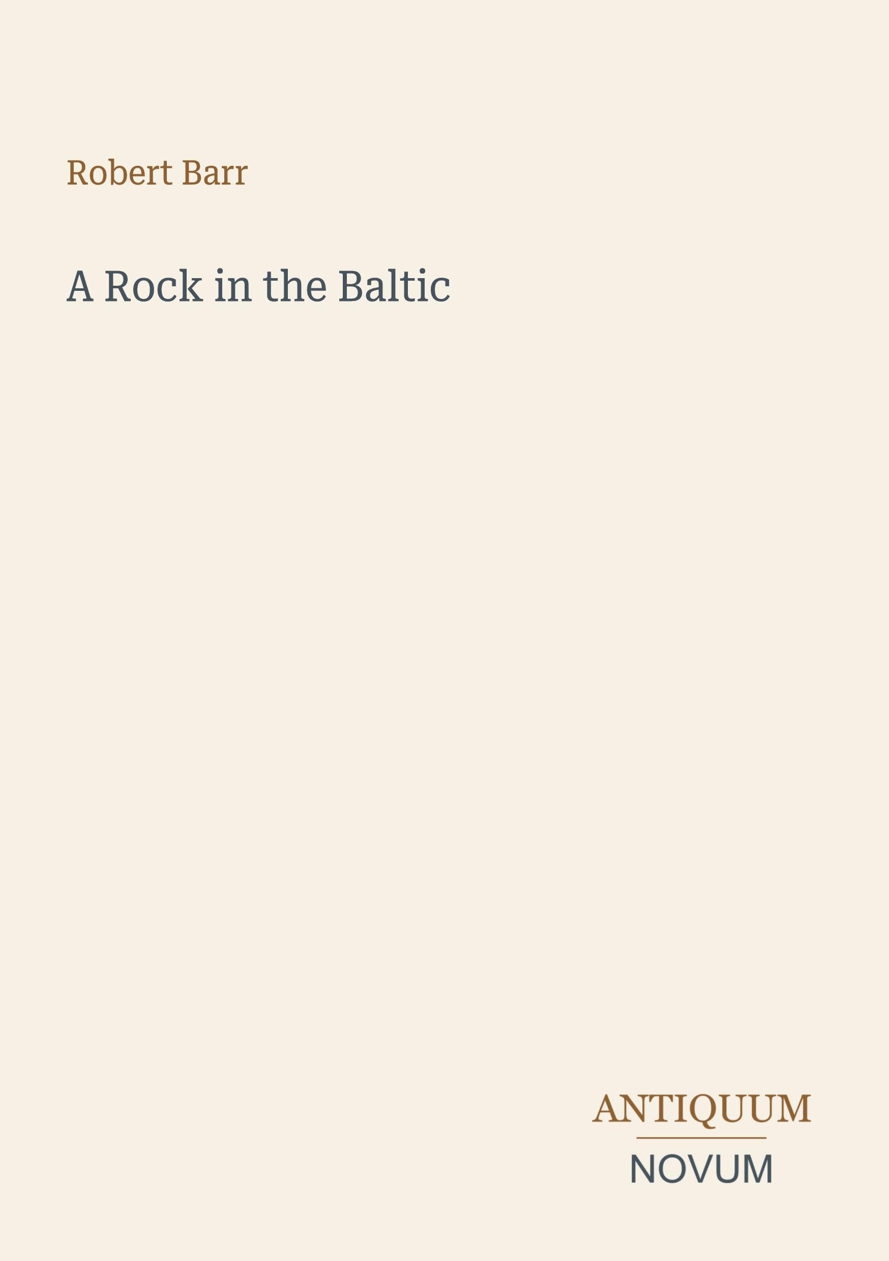 A Rock in the Baltic