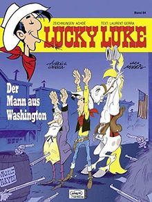 Lucky Luke 84: Der Mann aus Washington