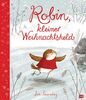 Robin, kleiner Weihnachtsheld: Cover mit Folienprägung