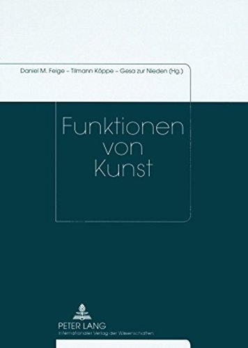 Funktionen von Kunst Kartoniert (TB)