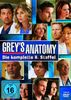 Grey's Anatomy: Die jungen Ärzte - Die komplette 8. Staffel [6 DVDs]