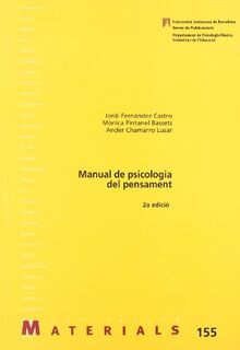 Manual de psicologia del pensament (Materials, Band 155)