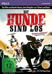 Die Hunde sind los - Remastered Edition (The Plague Dogs) / Bewegender Film von Martin Rosen (