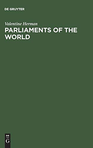 Parliaments of the World: A Reference Compendium