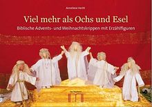 Viel mehr als Ochs und Esel: Biblische Advernts- und Weihnachtskrippen mit Erzählfiguren