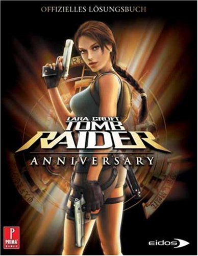 Lara Croft Tomb Raider: Anniversary Lösungsbuch - Très bon état N/A sur Momox Shop