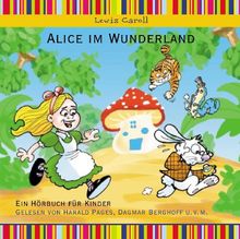 Alice im Wunderland, Hörbuch für Kinder von Various | Buch | Zustand gut