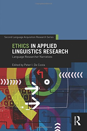 Ethics in Applied Linguistics Research (Second Language Acquisition Research)