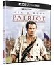 The patriot : le chemin de la liberté 4k ultra hd [Blu-ray] 