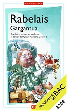 Gargantua : programme du bac