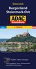 ADAC Urlaubskarte Burgenland, Steiermark Ost 1:150.000 (ADAC UrlaubsKarten Österreich 1:150000)