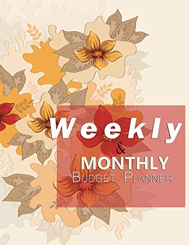 Budget Planner Weekly and Monthly Budget Planner for Bookkeeper Easy to use Budget Journal (Easy Money Management)