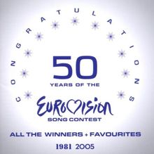 50 years of Eurovision Song Contest 81-05