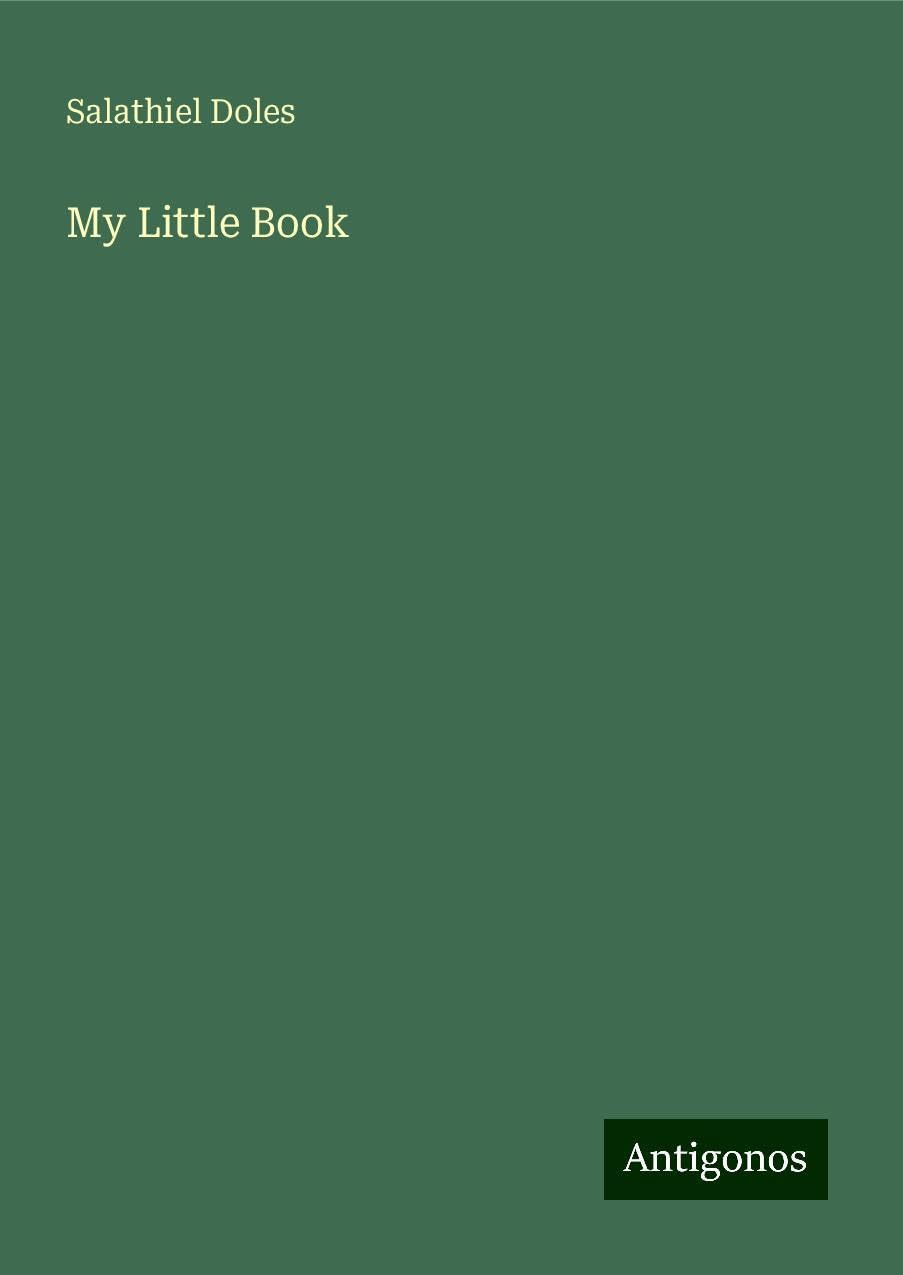 My Little Book