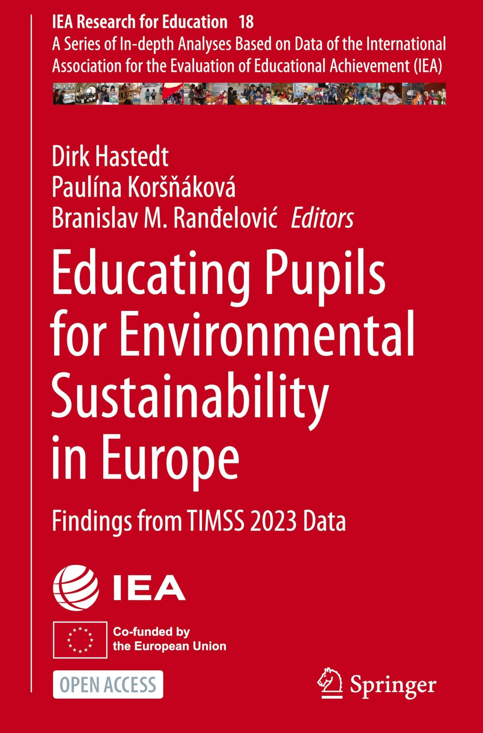 Educating Pupils for Environmental Sustainability in Europe