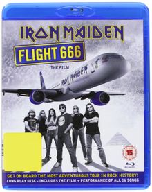 Iron Maiden: Flight 666 - The Film [Blu-ray]