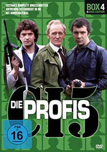 Die Profis - Box 4 [6 DVDs] von Dennis Abey, James Allen | DVD | Zustand sehr gut