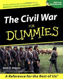 The Civil War for Dummies (For Dummies (Lifestyles Paperback))