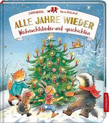 Coppenraths kleine Bibliothek: Alle Jahre wieder: Weihnachtslieder und -geschichten