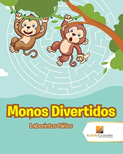 Monos Divertidos : Laberintos Niños