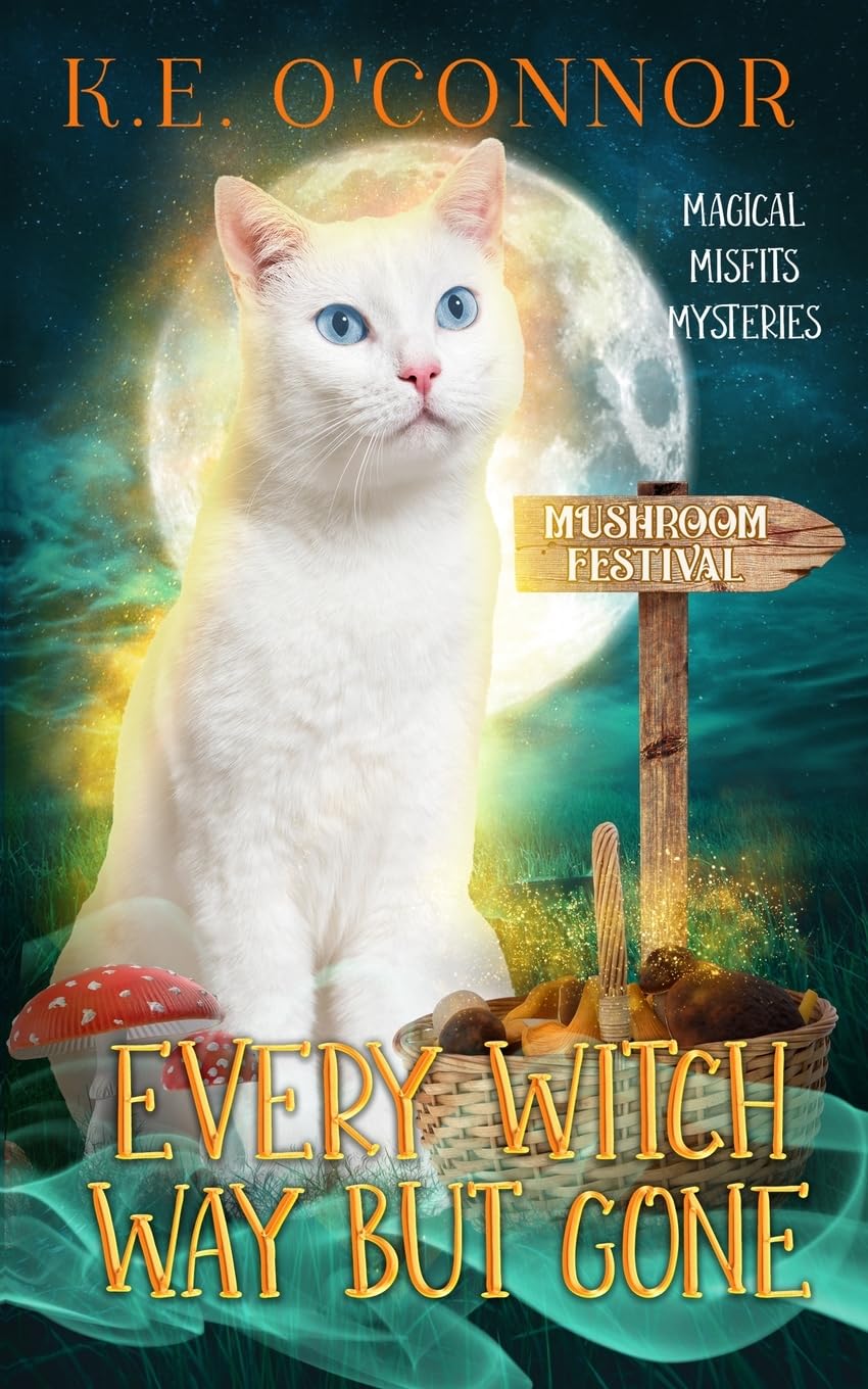 Every Witch Way but Gone (Magical Misfits Mysteries, Band 15)