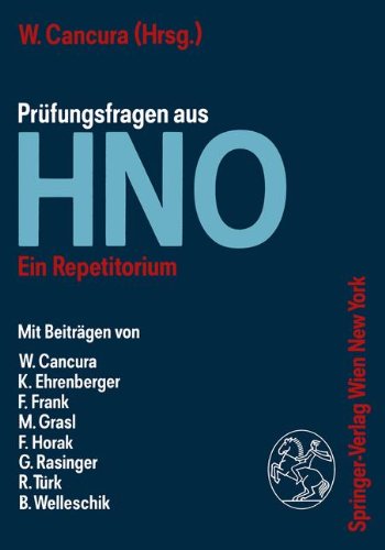 Prüfungsfragen aus Hno: Ein Repetitorium