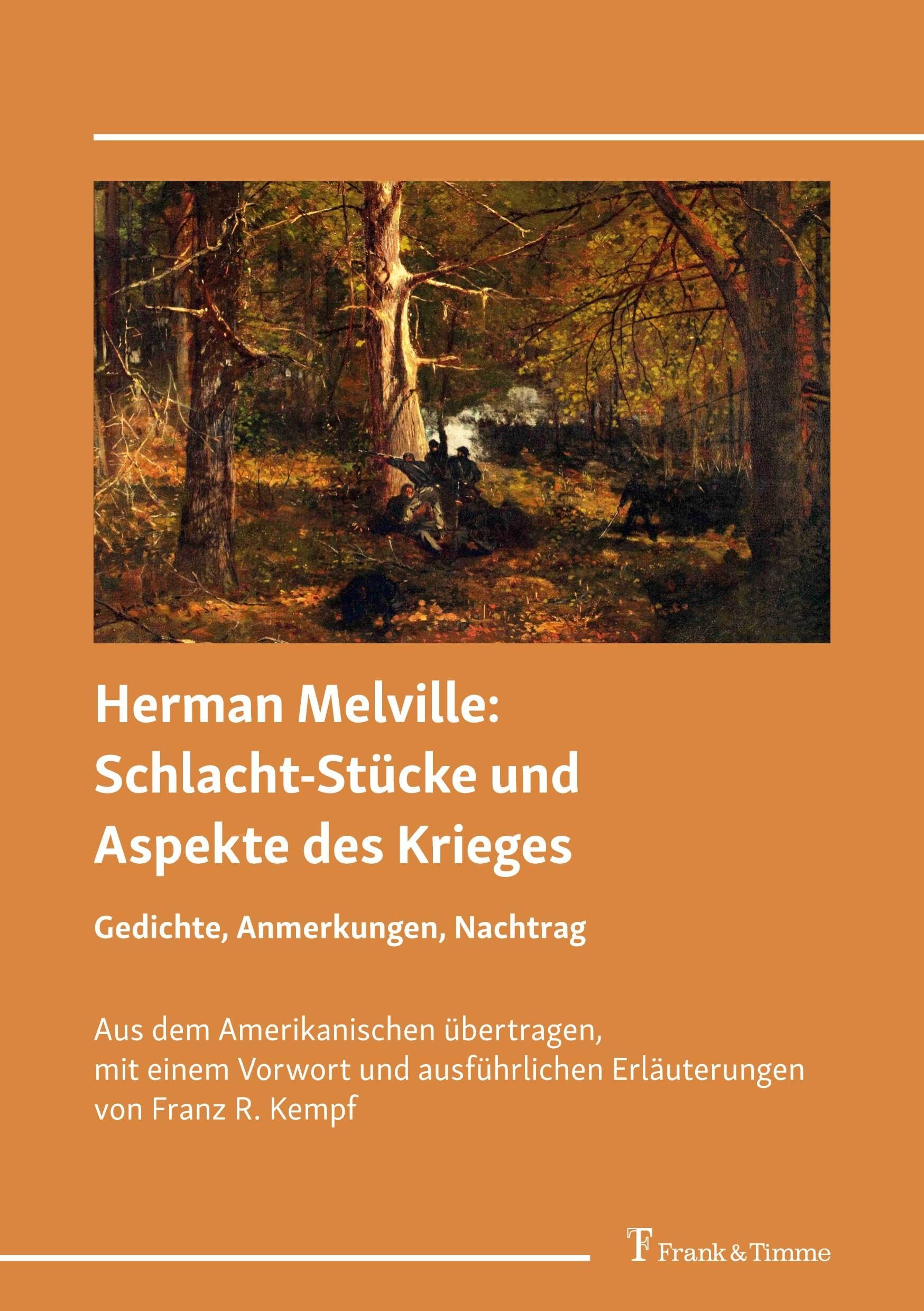 Schlacht-Stücke und Aspekte des Krieges - Gedichte, Anmerkungen, Nachtrag