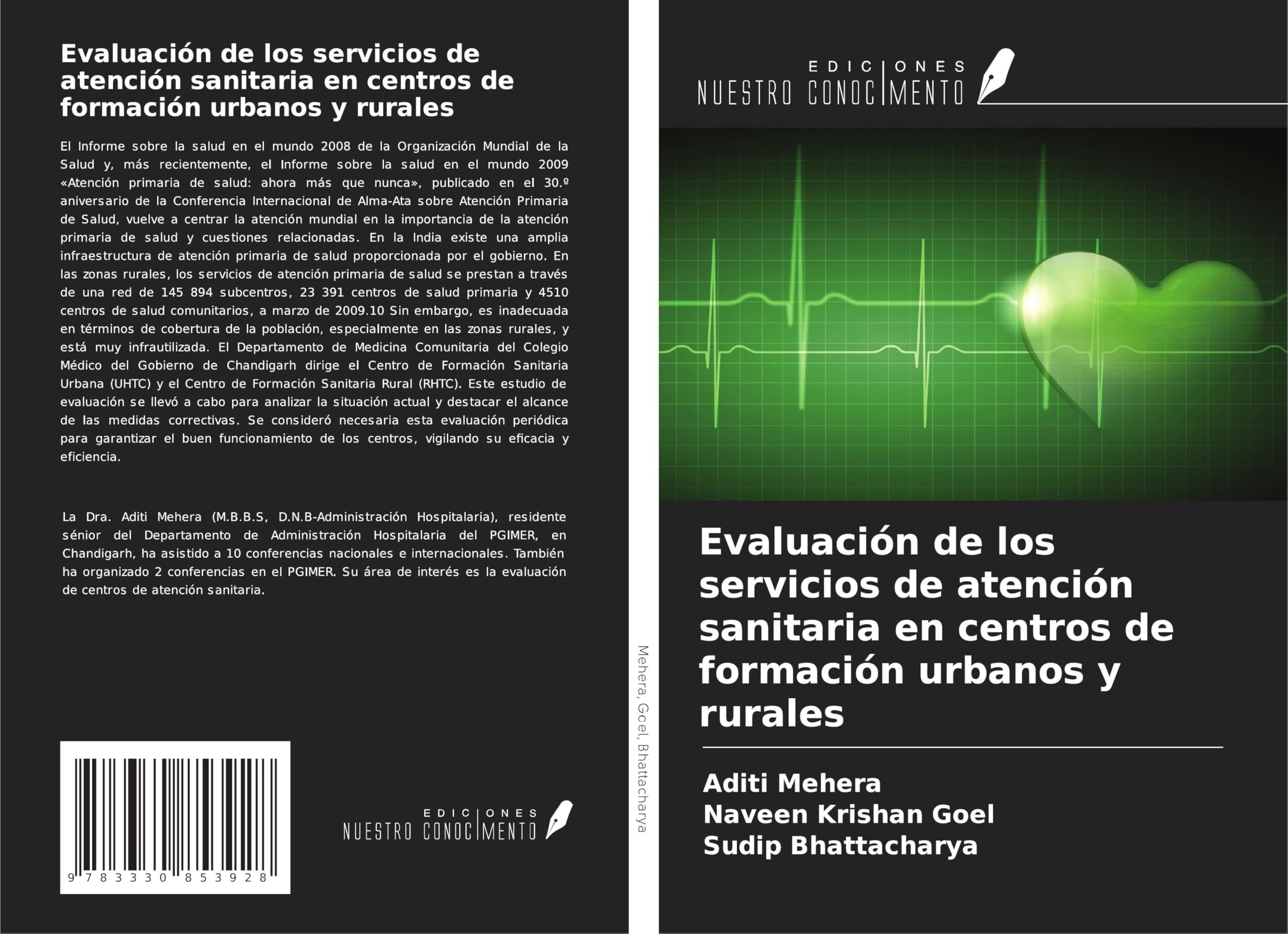 Evaluación de los servicios de atención sanitaria en centros de formación urbanos y rurales