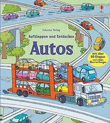 Aufklappen und Entdecken: Autos