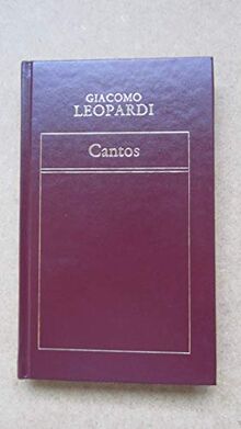 CANTOS. Col. Historia Universal de la Literatura nº 96