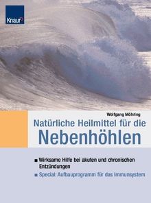 Natürliche Heilmittel für die Nebenhöhlen