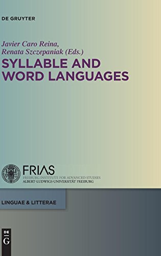 Syllable and Word Languages (linguae & litterae, Band 40)