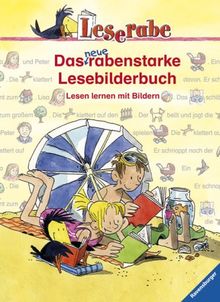 Das neue rabenstarke Lesebilderbuch: Lesen lernen mit Bildern von Arend, Doris, Mai, Manfred | Buch | Zustand gut