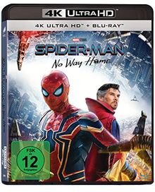 Spider-Man: No Way Home (4K Ultra HD) (+ Blu-ray2D)