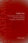 Godly Fear: The Epistle to the Hebrews and Greco-Roman Critiques of Superstition (ACADEMIA BIBLICA)
