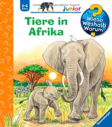 Wieso? Weshalb? Warum? - junior 50: Tiere in Afrika