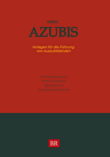 Meine Azubis: Vorlagen für die Führung von Auszubildenden