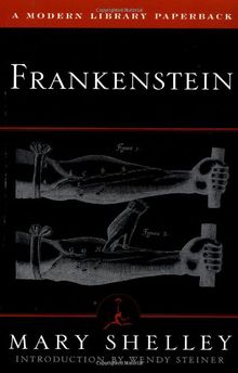 Frankenstein: or, The Modern Prometheus (Modern Library Classics)