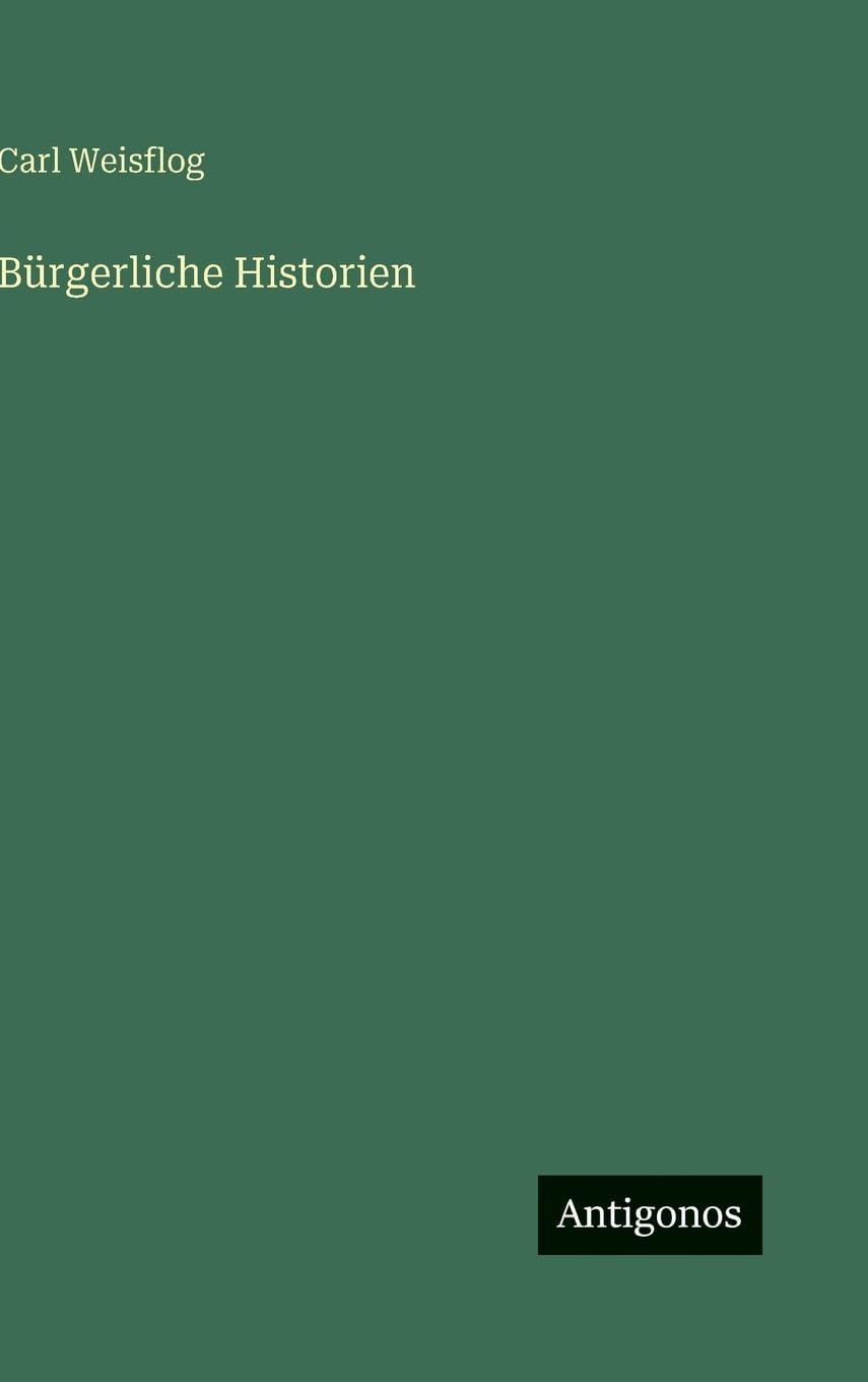 Bürgerliche Historien