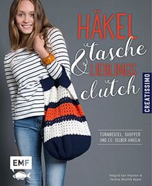 Häkeltasche & Lieblingsclutch: Turnbeutel, Shopper und Co. selber häkeln