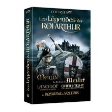 Coffret les légendes du roi arthur [FR Import]