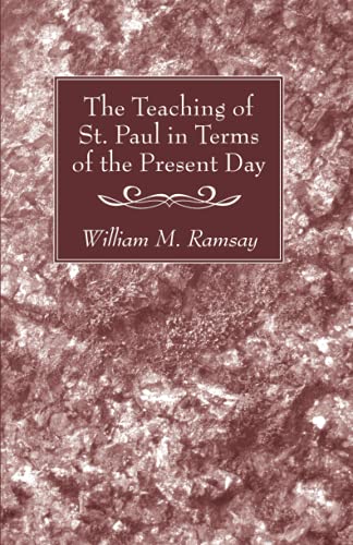 The Teaching of St. Paul in Terms of the Present Day