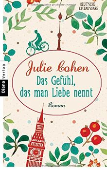 Das Gefühl, das man Liebe nennt: Roman