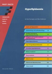 Hyperlipidaemia (Fast Facts)