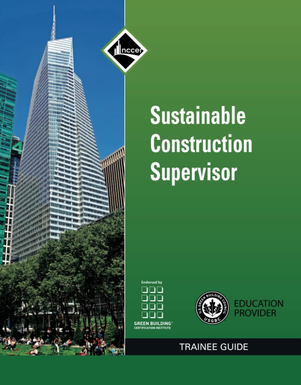 Sustainable Construction Supervisor Trainee Guide