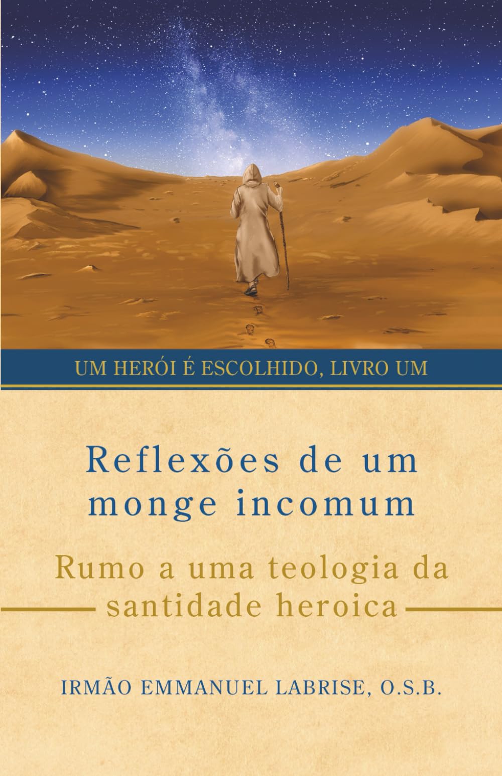 Reflexões de um monge incomum: Rumo a uma teologia da santidade heroica (Série Um herói é escolhido, Band 1)