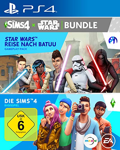 Die Sims™ 4 PLUS Star Wars™: Reise nach Batuu-Bundle - [Playstation 4]