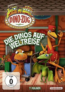 Dino-Zug - Die Dinos auf Weltreise