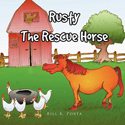 Rusty The Rescue Horse
